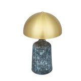 Cassia Table Lamp - Blue Earth