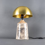 Cassia Table Lamp - Marbled