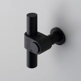 Cast T bar Welders Black By Buster And Punch - Side View