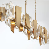 Castellana Linear Suspension 1 Tier Brass By Lib And Co - Detailed View1