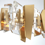 Castellana Linear Suspension 1 Tier Brass By Lib And Co - Detailed View2