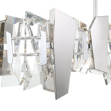 Castellana Linear Suspension 1 Tier Chrome By Lib And Co - Detailed View1