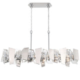Castellana Linear Suspension 1 Tier Chrome By Lib And Co