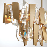 Castellana Linear Suspension 2 Tiers Brass By Lib And Co - Detailed View