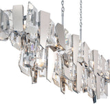 Castellana Linear Suspension 2 Tiers Chrome By Lib And Co - Detailed View