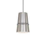 Castor Pendant — Brushed Nickel