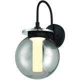 Caswell LED Outdoor Wall Light Large By Eurofase Side View