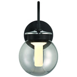 Caswell LED Outdoor Wall Light Small By Eurofase