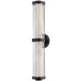 Caterina Vanity Light Medium Black Brass By Corbett
