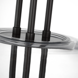 Cathedral Pendant Light Dark Bronze Large By Visual Comfort Modern Detailed View 1