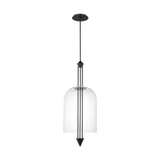 Cathedral Pendant Light Dark Bronze Large By Visual Comfort Modern