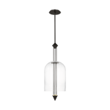 Cathedral Pendant Light Dark Bronze Small By Visual Comfort Modern