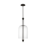 Cathedral Pendant Light Dark Bronze Medium By Visual Comfort Modern