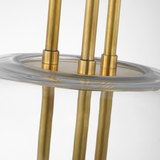 Cathedral Pendant Light Natural Brass Large By Visual Comfort Modern Detailed View