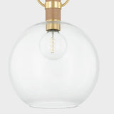 Catrine Pendant Light Medium By Mitzi - Detailed View