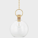Catrine Pendant Light Medium By Mitzi - Front View