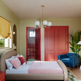 Catrine Pendant Light Medium By Mitzi - Lifestyle View