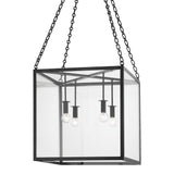Catskill Lantern - 18 Inch - Aged Iron by Hudson Valley