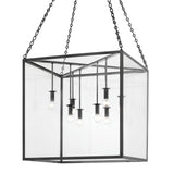 Catskill Lantern - 24 Inch - Aged Iron by Hudson Valley