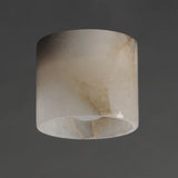 Cava LED Surface Mount by ET2 - White Alabaster