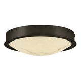 Cava Small Flush Mount - Black Oxide - by Fredrick Ramond