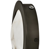 Cava Small Sconce Black Oxide By Frederic Ramond - Detailed View1