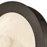 Cava Small Sconce Black Oxide By Frederic Ramond - Detailed View