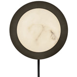 Cava Small Sconce Black Oxide By Frederic Ramond - Front View1