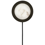 Cava Small Sconce Black Oxide By Frederic Ramond - Front View