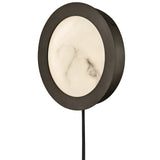 Cava Small Sconce Black Oxide By Frederic Ramond - Side View1