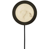 Cava Small Sconce Black Oxide By Frederic Ramond - With Cord