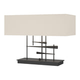 Cavaletti Table Lamp - Flax Black