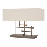 Cavaletti Table Lamp - Flax Bronze