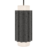 Caviar Pendant Light Basalt Stone Black By Modern Forms