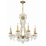 Cedar Chandelier 28'' Vibrant Gold