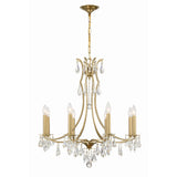 Cedar Chandelier 28'' Vibrant Gold