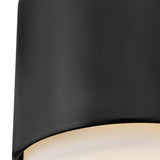 Cedric Extra Small Flush Mount Black By Hinkley Detailed View
