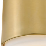 Cedric Extra Small Flush Mount Lacquered Brass By Hinkley Detailed View