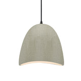 Celadon Green Crackle Brisa Small Ceramic Pendant by Justice Design