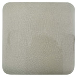 Celadon Green Crackle Ceramic Small Square Backlit ADA Color Selectable Wall Sconce by Justice Design