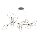 Celesse Chandelier - Sterling Bronze