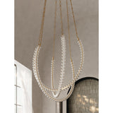 Celeste Chandelier by Corbett
