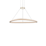 Celestia Chandelier - 1 Light - Modern Brass by Sonneman