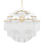 Celestial Chandelier - 12-Light - 38.5 Inch by Corbett