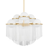Celestial Chandelier - 6-Light - 31.5 Inch by Corbett