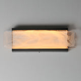 Celine LED Vanity Light 16 Inch Black By ET2 - Lifestyle View1