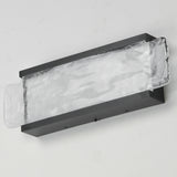 Celine LED Vanity Light 16 Inch Black By ET2 - Lifestyle View3