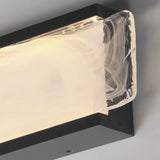 Celine LED Vanity Light 16 Inch Black By ET2 - Lifestyle View5