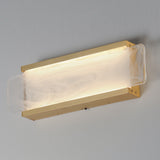 Celine LED Vanity Light 16 Inch Natural Aged Brass By ET2 - Lifestyle View2