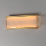 Celine LED Vanity Light 16 Inch Natural Aged Brass By ET2 - Lifestyle View4